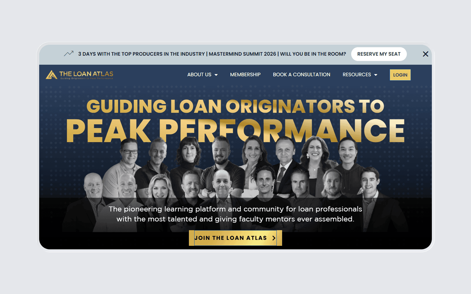The Loan Atlas